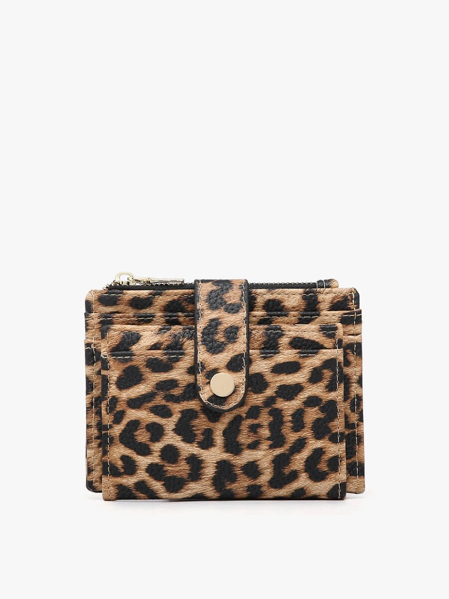 Sam Mini Snap Wallet/Card Holder - Lavender Hills BeautyJen & CoWL1906