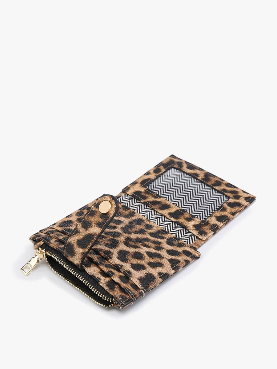 Sam Mini Snap Wallet/Card Holder - Lavender Hills BeautyJen & CoWL1906