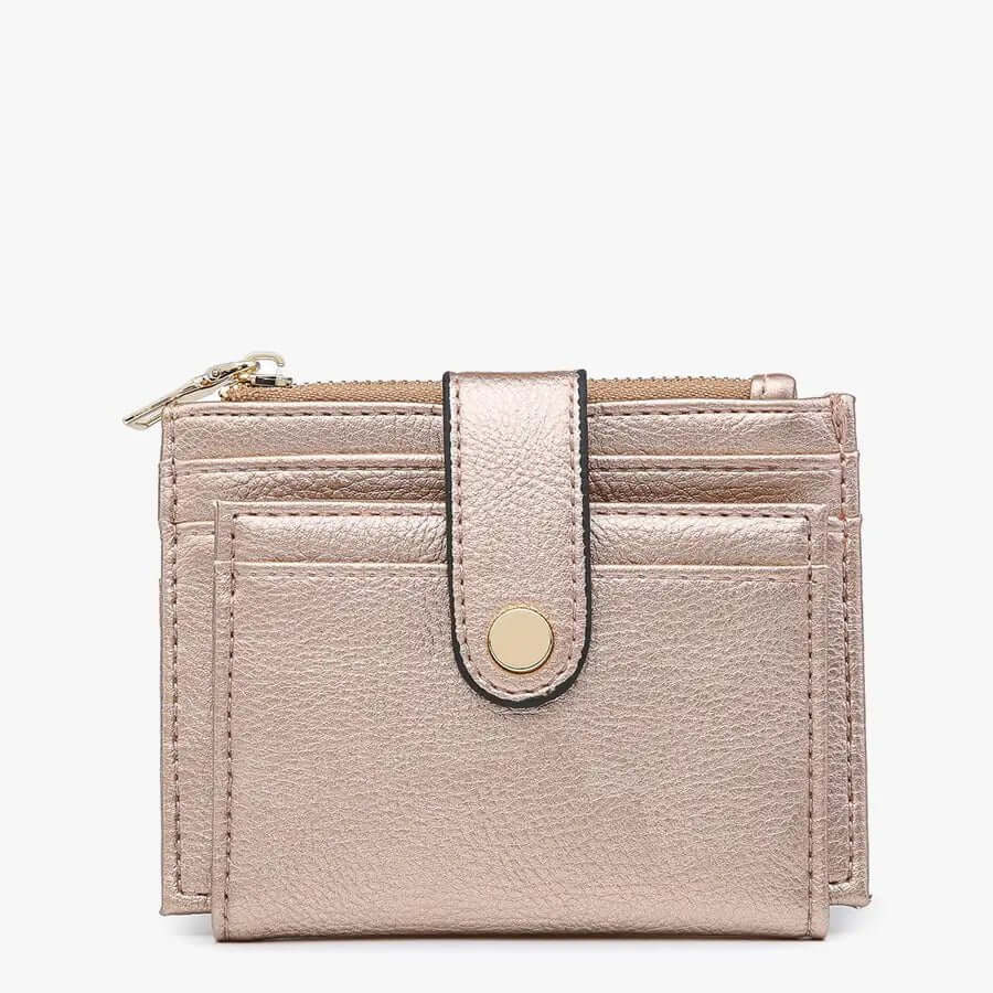 Sam Mini Snap Wallet/Card Holder - Lavender Hills BeautyJen & CoWL1904