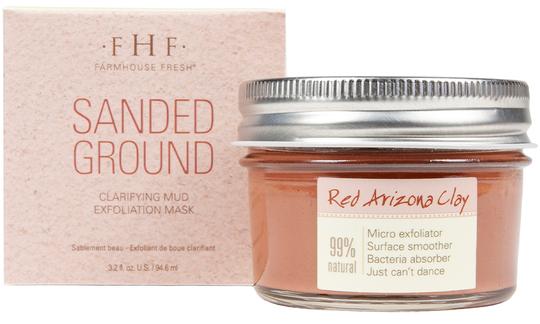 Sanded Ground® Clarifying Mud Exfoliation Mask | FarmHouse Fresh - Lavender Hills BeautyFarmhouse Fresh0775RT