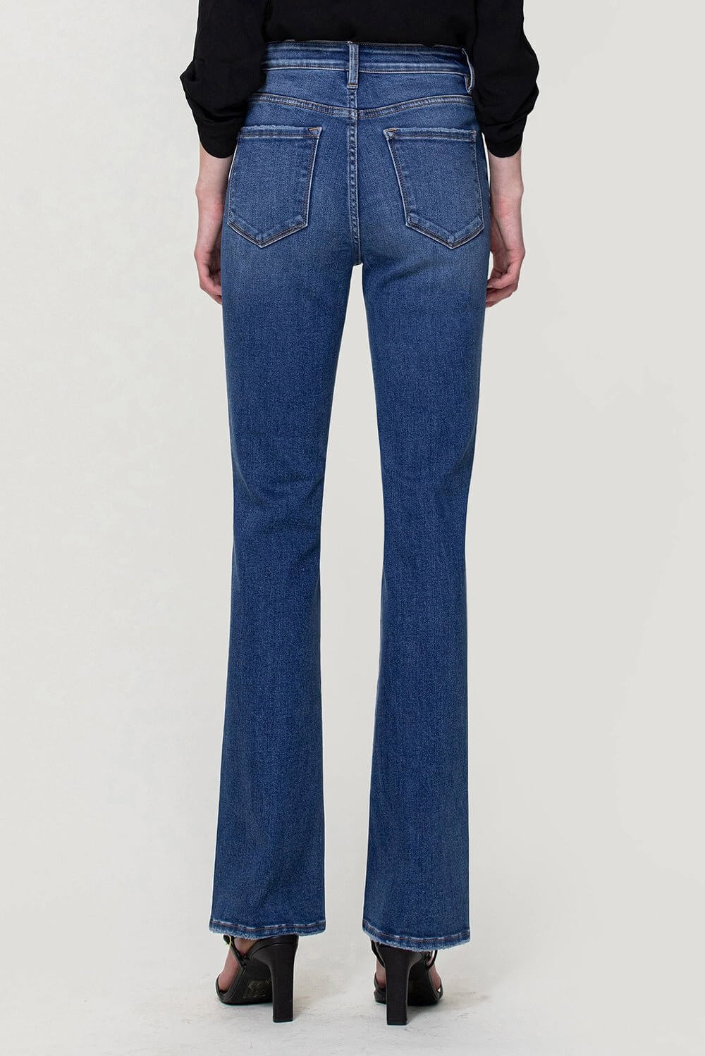 Skylar Slim Bootcut Jeans | Vervet by Flying Monkey | T5353 - Lavender Hills BeautyVervet