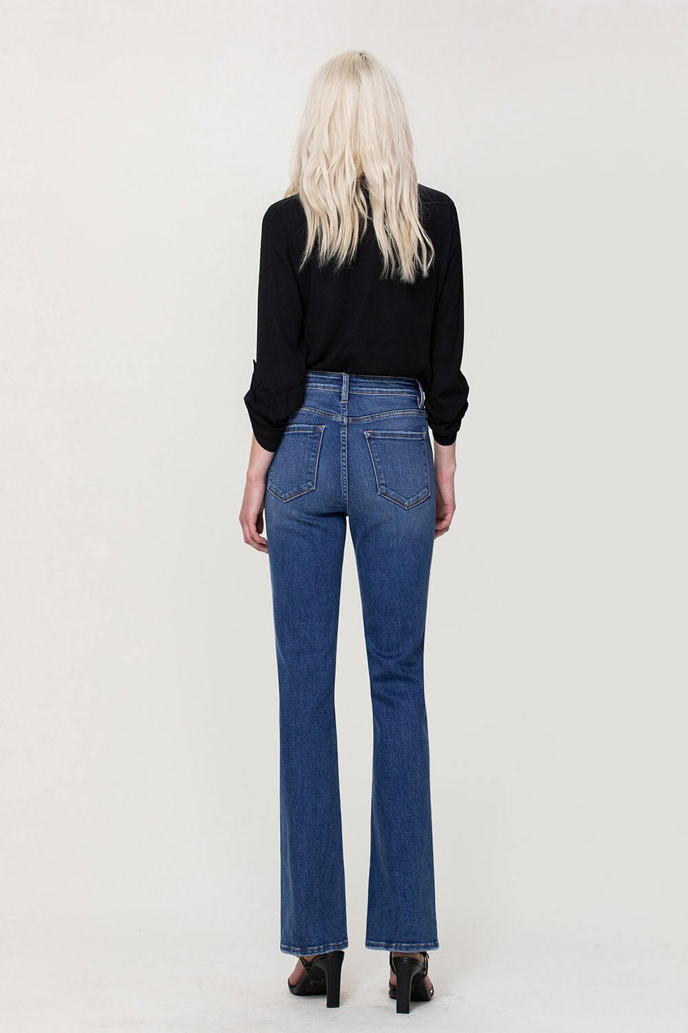 Skylar Slim Bootcut Jeans | Vervet by Flying Monkey | T5353 - Lavender Hills BeautyVervet