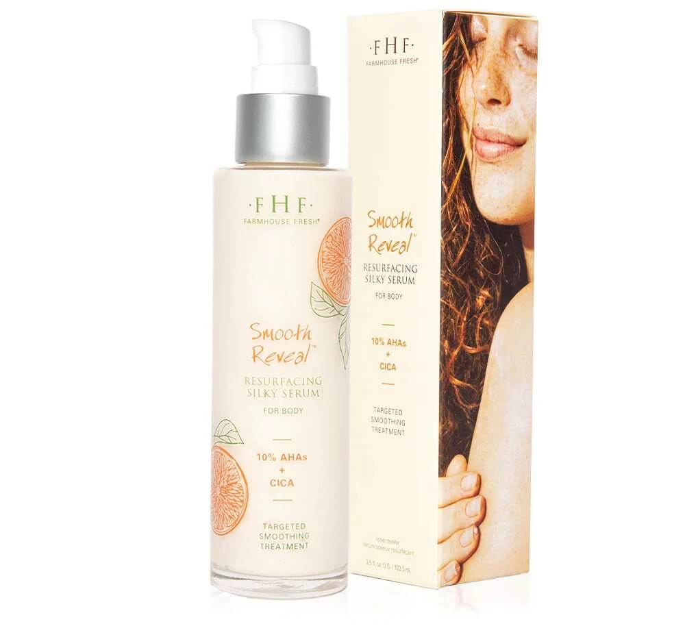 Smooth Reveal™ Resurfacing Silky Serum | FarmHouse Fresh - Lavender Hills BeautyFarmhouse Fresh13660RT