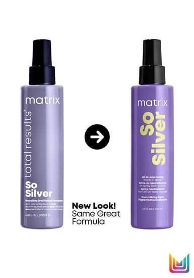 So Silver All-In-One Toning Spray for Blonde and Silver Hair | Matrix - Lavender Hills BeautySalonCentricP2376700