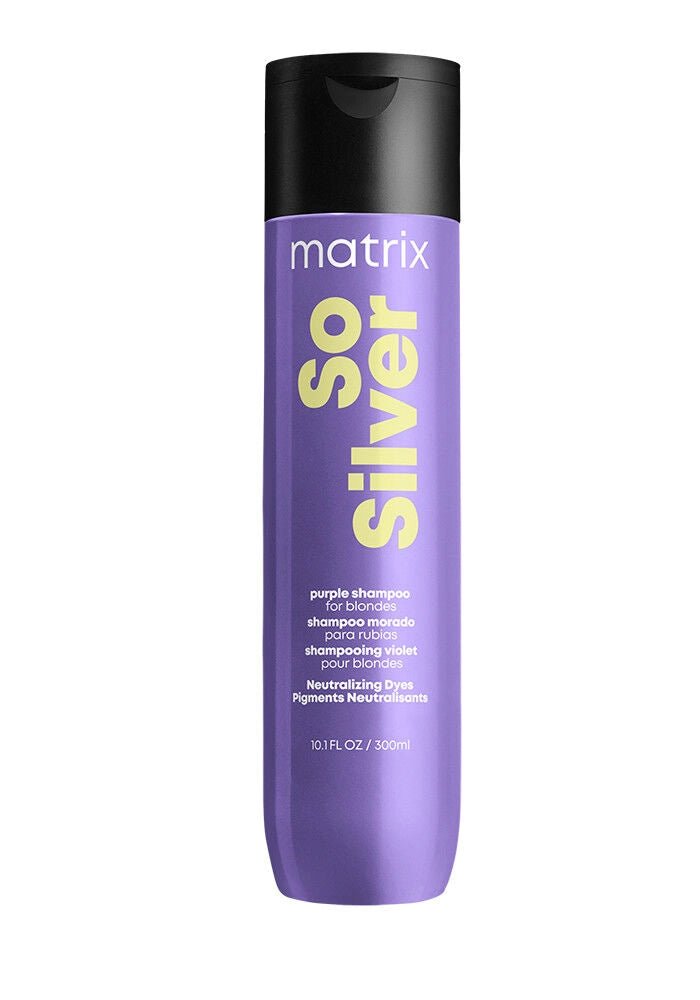 So Silver Purple Shampoo for Blonde and Silver Hair | Matrix - Lavender Hills BeautySalonCentricP1108200