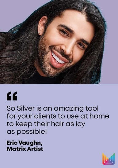 So Silver Purple Shampoo for Blonde and Silver Hair | Matrix - Lavender Hills BeautySalonCentricP1108200