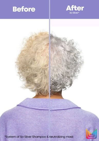So Silver Purple Shampoo for Blonde and Silver Hair | Matrix - Lavender Hills BeautySalonCentricP1108200