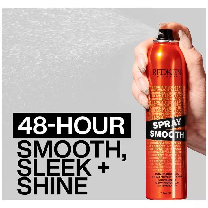 Spray Smooth Anti-Frizz Spray with Heat Protection | Redken - Lavender Hills BeautyRedkenP1955200