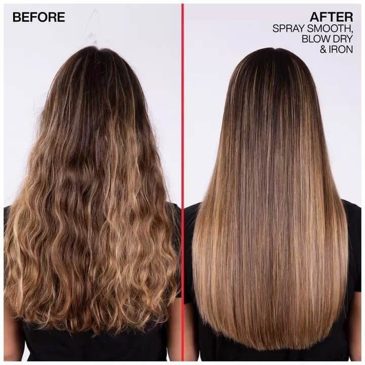 Spray Smooth Anti-Frizz Spray with Heat Protection | Redken - Lavender Hills BeautyRedkenP1955200
