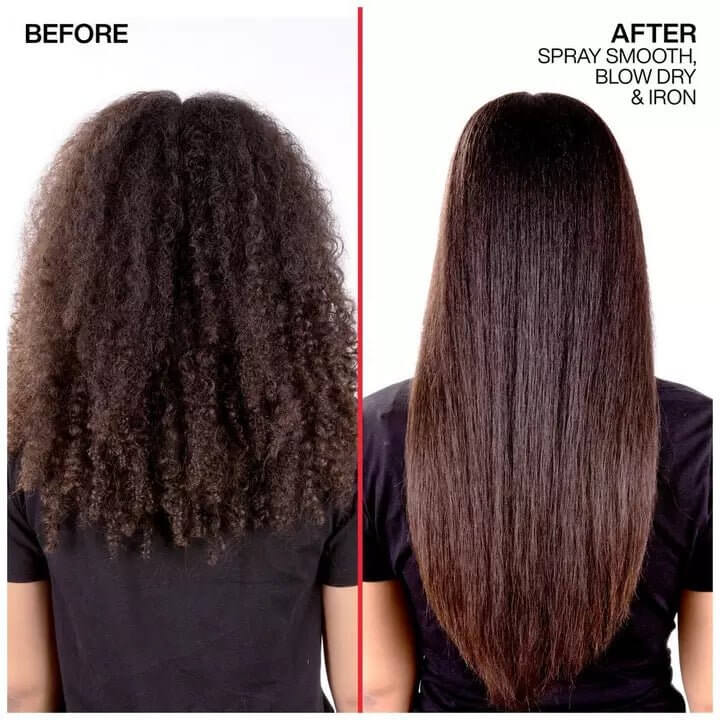 Spray Smooth Anti-Frizz Spray with Heat Protection | Redken - Lavender Hills BeautyRedkenP1955200