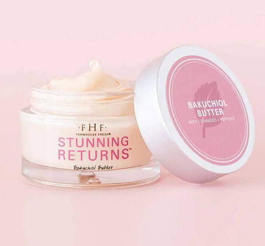Stunning Returns Ultra-Rich Bakuchiol Butter | FarmHouse Fresh - Lavender Hills BeautyFarmhouse Fresh13271RT