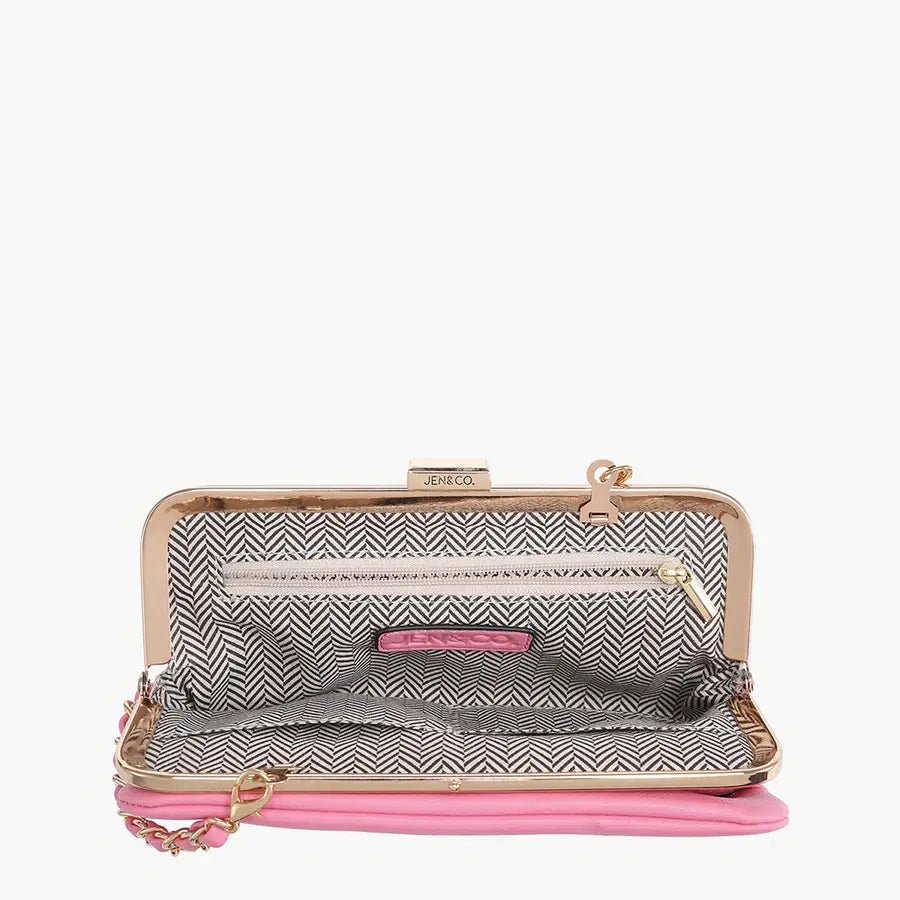 Sue Wallet Pouch Purse - Lavender Hills BeautyJen & CoWL2339