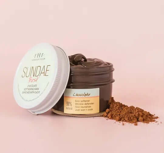 Sundae Best® Chocolate Softening Mask | FarmHouse Fresh - Lavender Hills BeautyFarmhouse Fresh0654RT