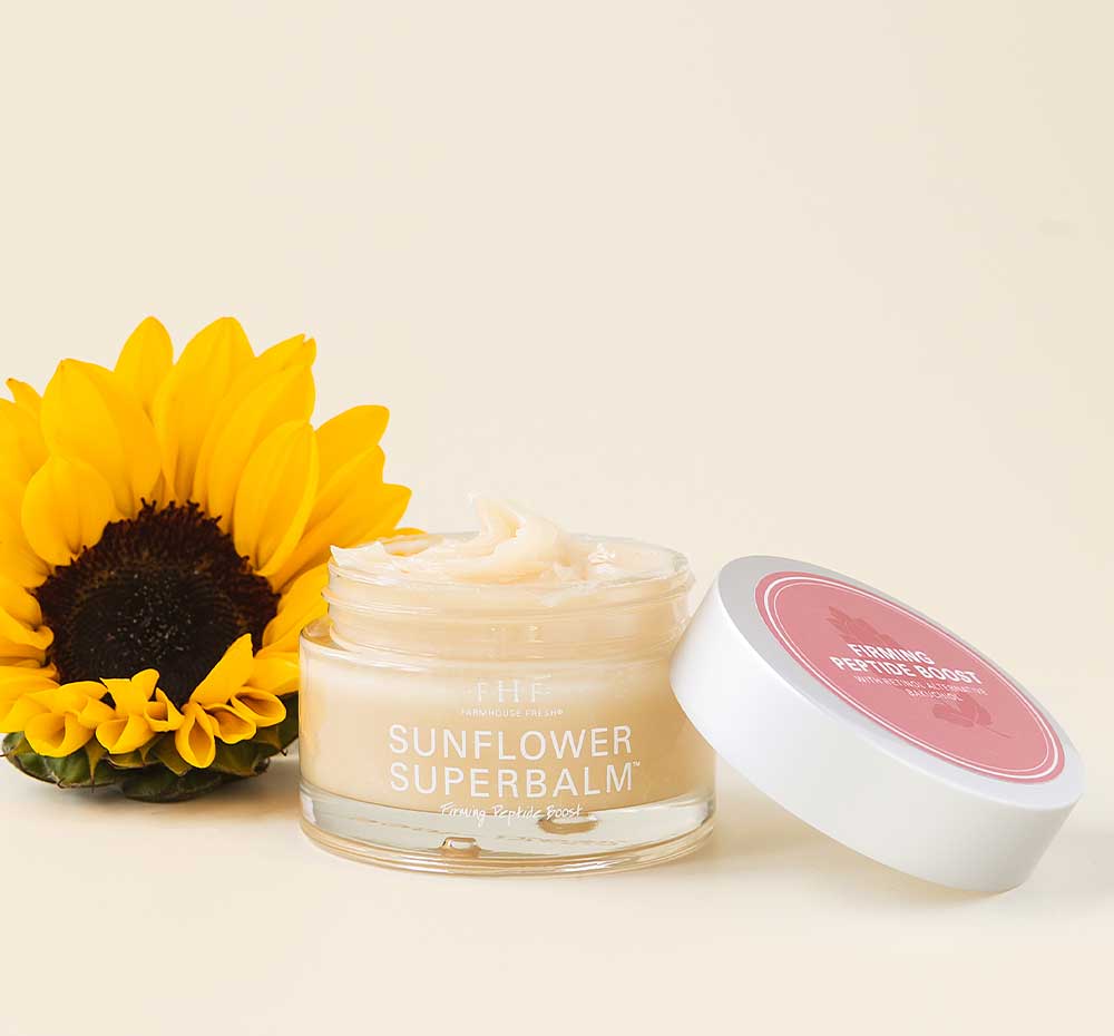 Sunflower Superbalm™ Firming Peptide Boost | FarmHouse Fresh - Lavender Hills BeautyFarmhouse Fresh13424RT