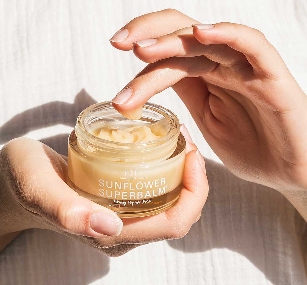 Sunflower Superbalm™ Firming Peptide Boost | FarmHouse Fresh - Lavender Hills BeautyFarmhouse Fresh13424RT