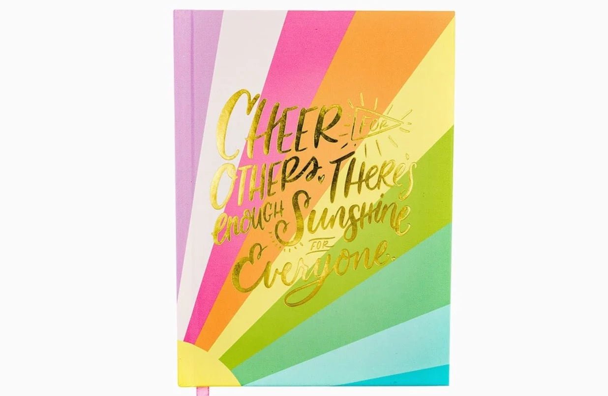 Sunshine and Cheer Notebook Journal - Lavender Hills BeautyTaylor Elliott DesignsNBK-09