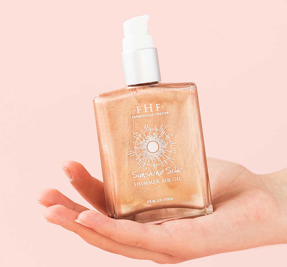 Sunshine Silk® Shimmer Air Oil | FarmHouse Fresh - Lavender Hills BeautyFarmhouse Fresh13615RT