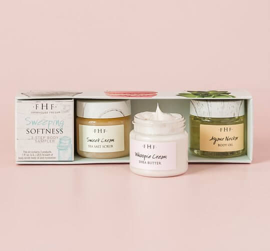 Sweeping Softness 3 Step Body Sampler | FarmHouse Fresh - Lavender Hills BeautyFarmhouse Fresh1369RT
