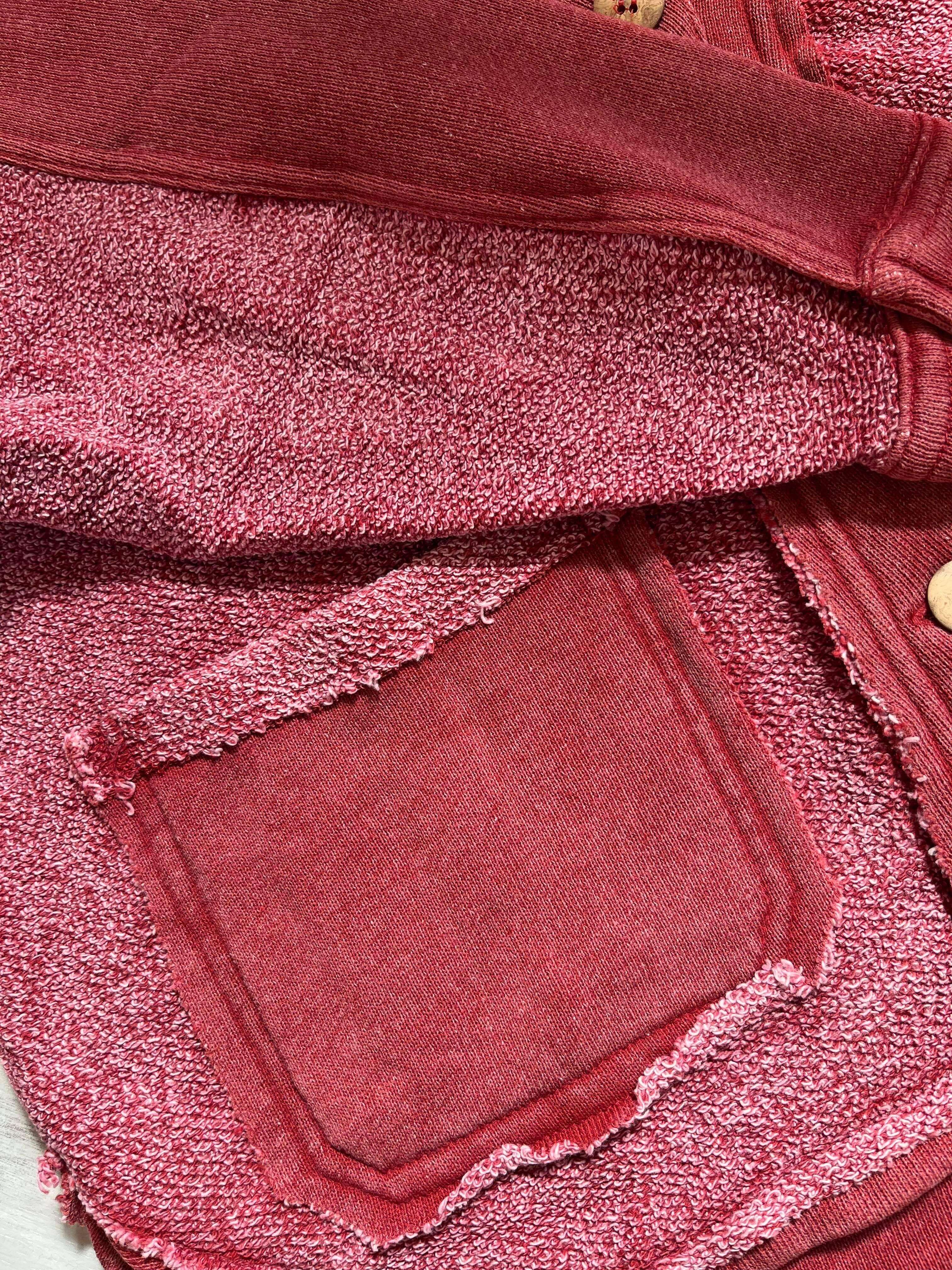 Copper Red Vintage Jacket Zenana