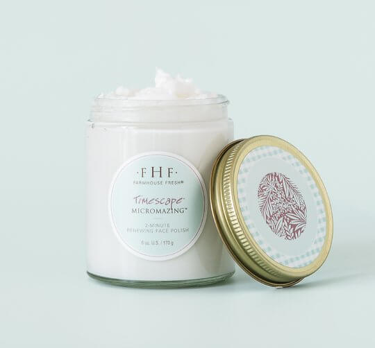 Timescape Micromazing 2-Minute Renewing Face Polish | FarmHouse Fresh - Lavender Hills BeautyFarmhouse Fresh12687RT