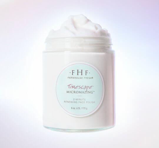 Timescape Micromazing 2-Minute Renewing Face Polish | FarmHouse Fresh - Lavender Hills BeautyFarmhouse Fresh12687RT