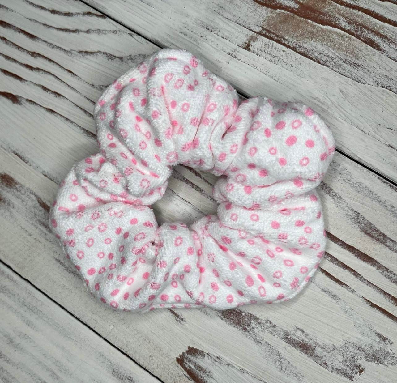 Spring Microfiber Towel Scrunchies - Lavender Hills BeautyLavender Hills Beauty Studio