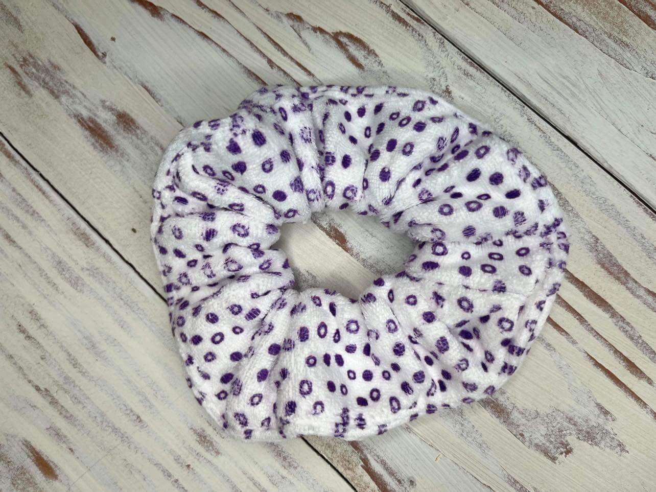 Spring Microfiber Towel Scrunchies - Lavender Hills BeautyLavender Hills Beauty Studio