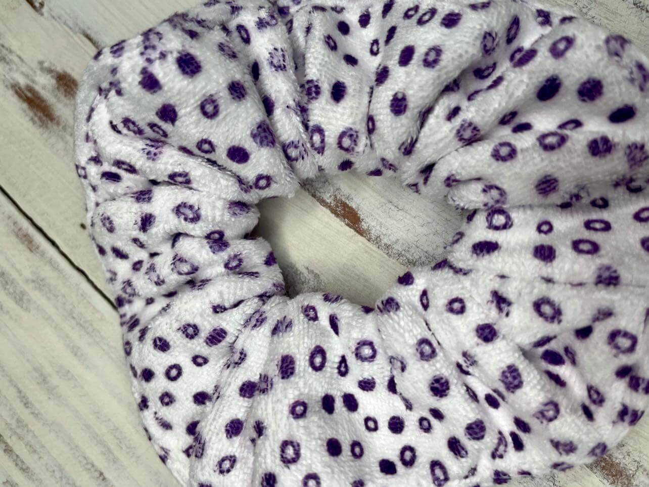 Spring Microfiber Towel Scrunchies - Lavender Hills BeautyLavender Hills Beauty Studio