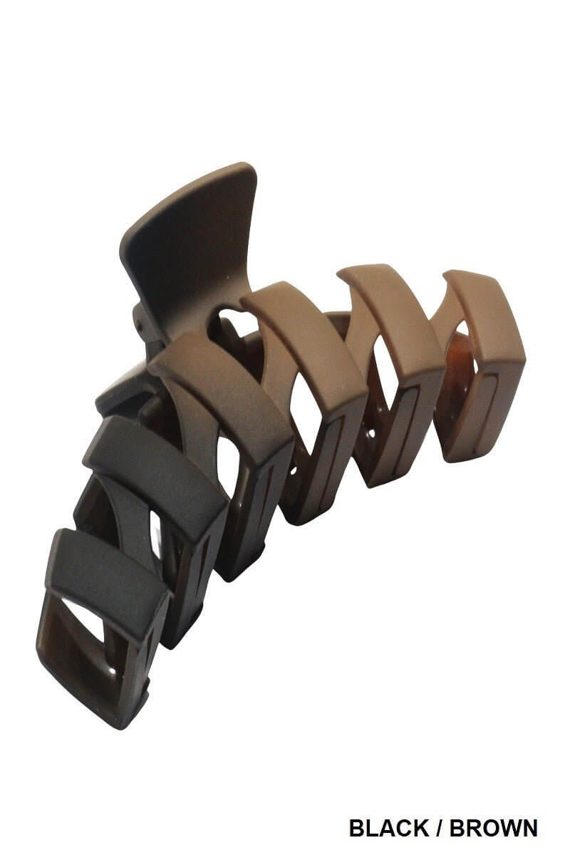 Zig Zag Ombre Hair Claw Clip - 4.5 inch - Lavender Hills BeautyLavender Hills Beauty