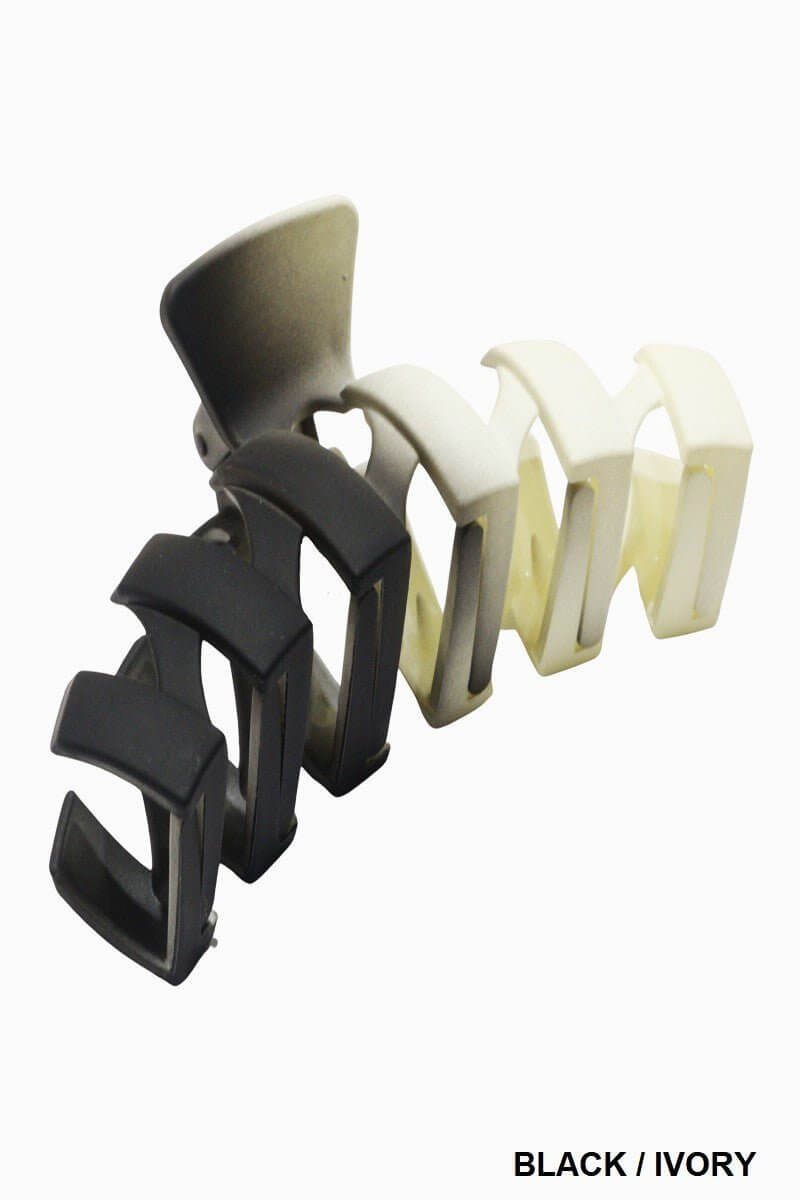 Zig Zag Ombre Hair Claw Clip - 4.5 inch - Lavender Hills BeautyLavender Hills Beauty