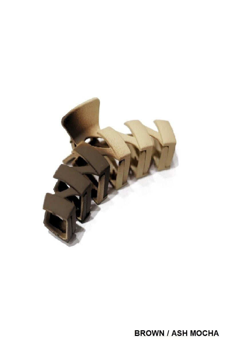 Zig Zag Ombre Hair Claw Clip - 4.5 inch - Lavender Hills BeautyLavender Hills Beauty