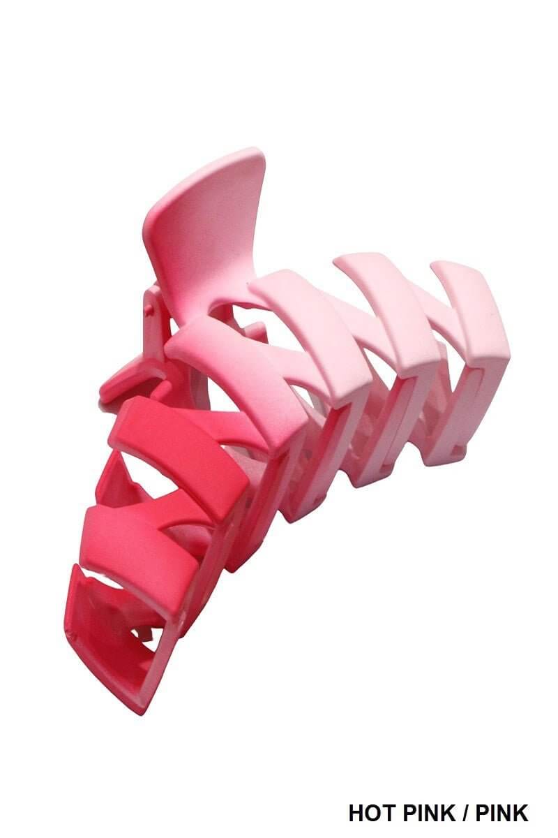 Zig Zag Ombre Hair Claw Clip - 4.5 inch - Lavender Hills BeautyLavender Hills Beauty