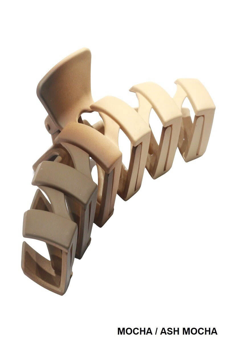 Zig Zag Ombre Hair Claw Clip - 4.5 inch - Lavender Hills BeautyLavender Hills Beauty