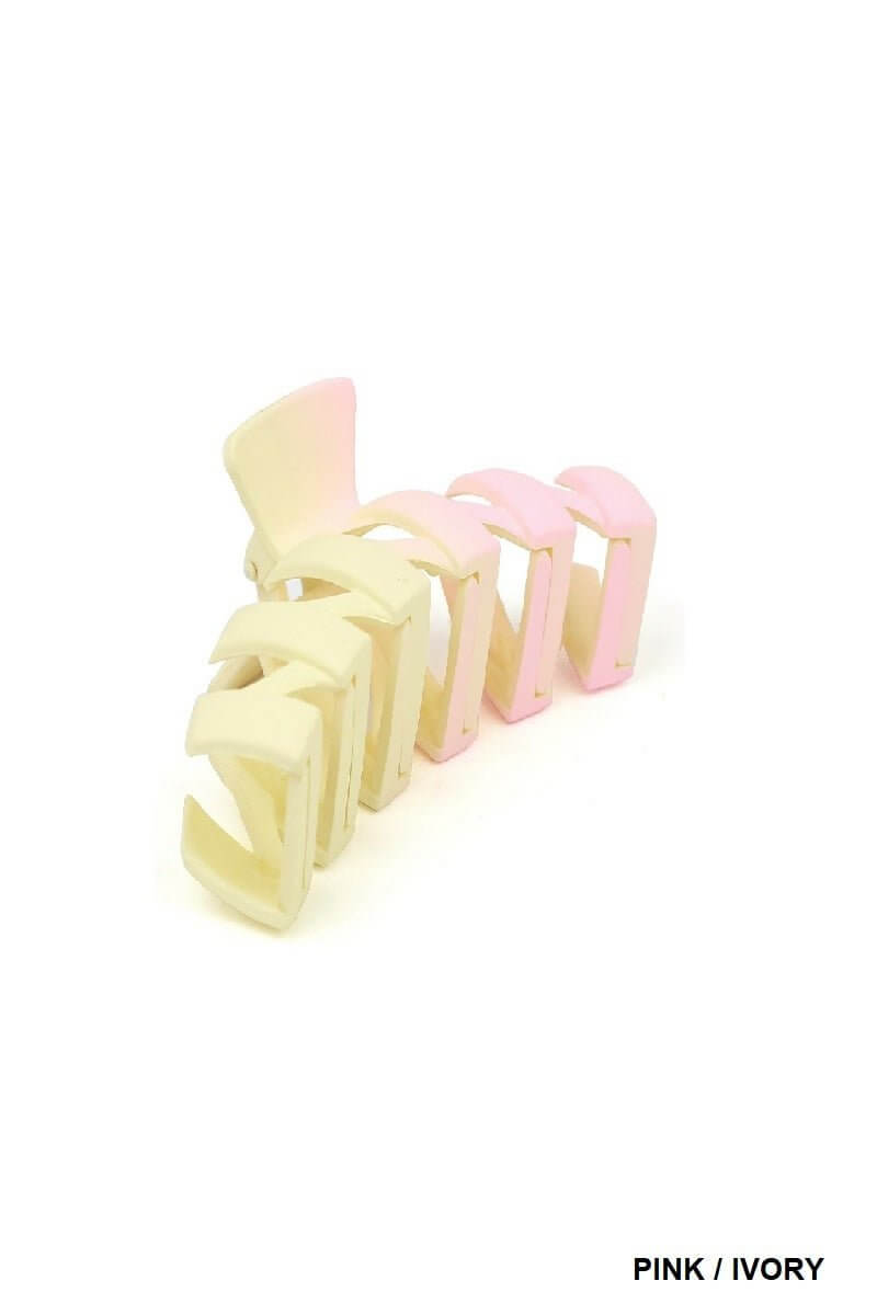 Zig Zag Ombre Hair Claw Clip - 4.5 inch - Lavender Hills BeautyLavender Hills Beauty