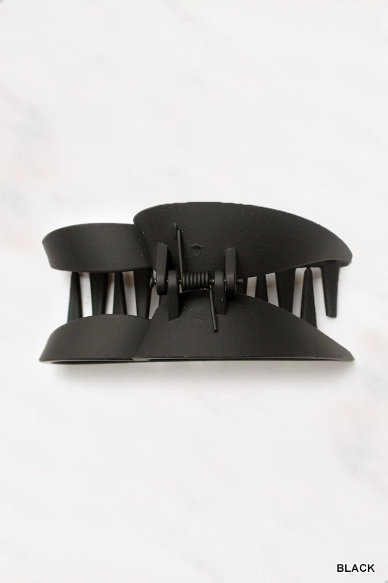 Large Heart Shape Hair Clip - 3.75 inch - Lavender Hills BeautyLavender Hills Beauty