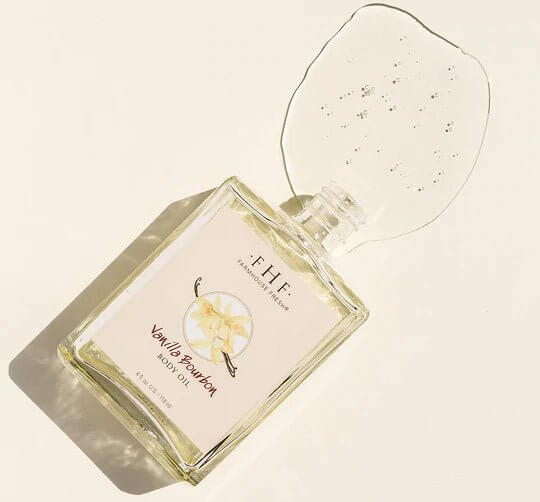 Vanilla Bourbon Body Oil | FarmHouse Fresh - Lavender Hills BeautyFarmhouse Fresh11925RT