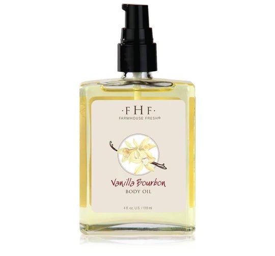 Vanilla Bourbon Body Oil | FarmHouse Fresh - Lavender Hills BeautyFarmhouse Fresh11925RT