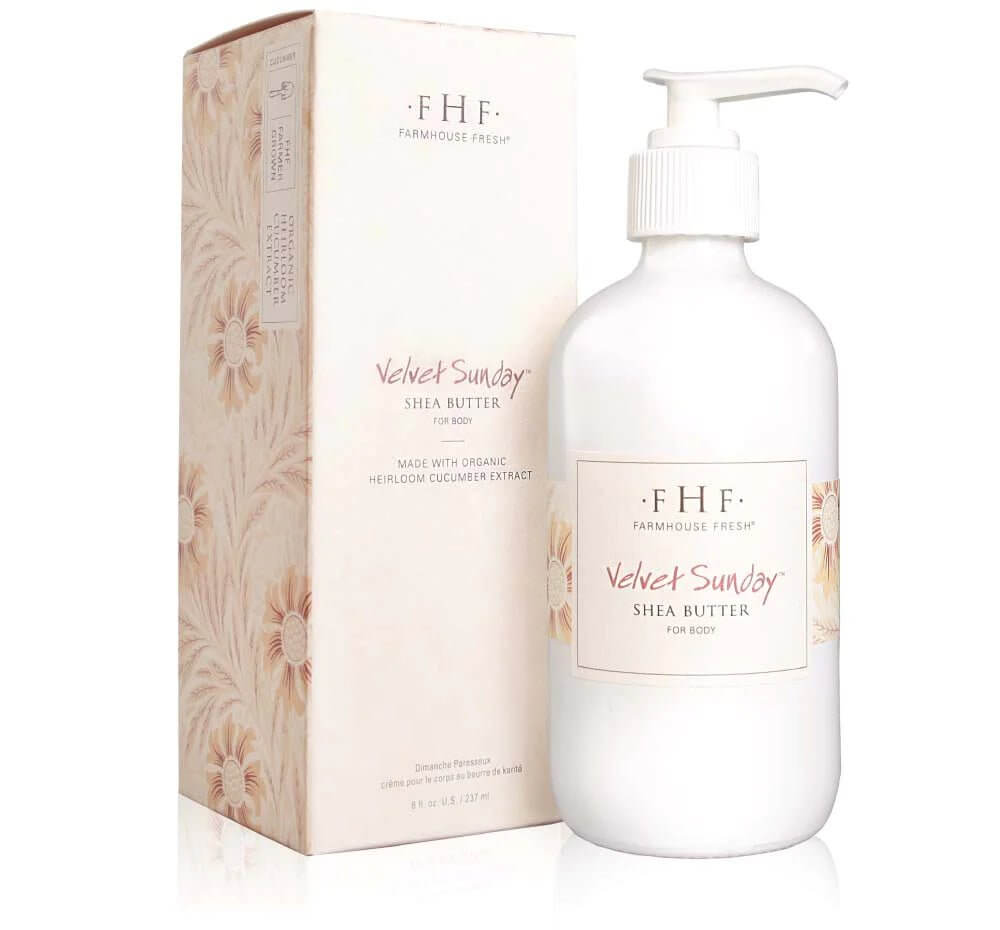Velvet Sunday Shea Butter for Body | FarmHouse Fresh - Lavender Hills BeautyFarmhouse Fresh12038RT