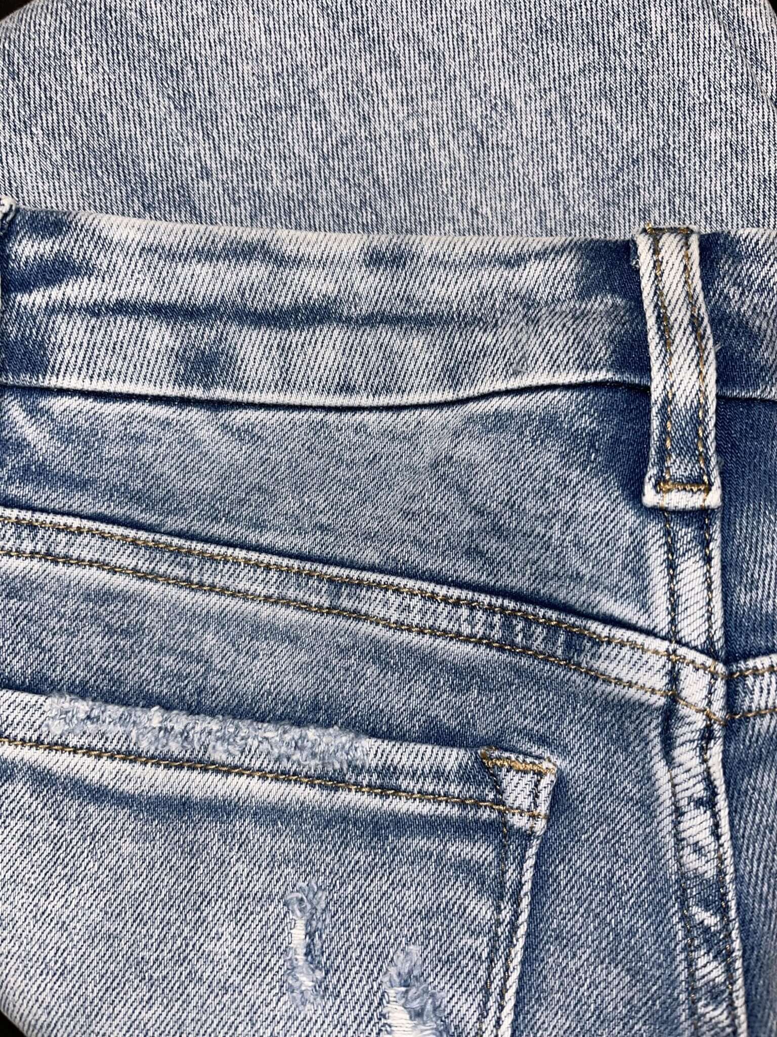 Fashionably High Rise Bootcut Jean - Lavender Hills BeautyVervet by Flying Monkey