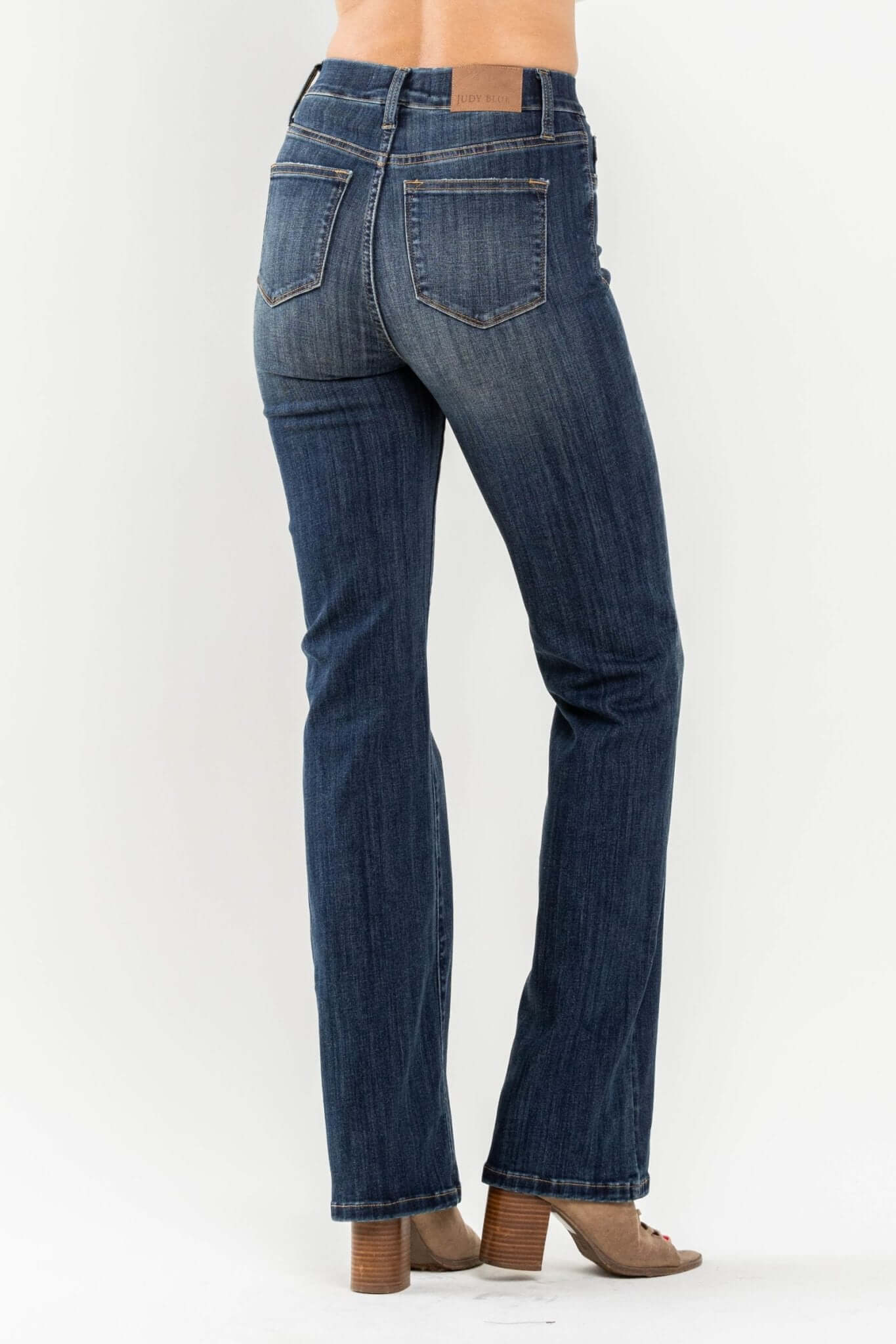 Audrey Pull On Slim Bootcut Jeans - Lavender Hills BeautyJudy Blue