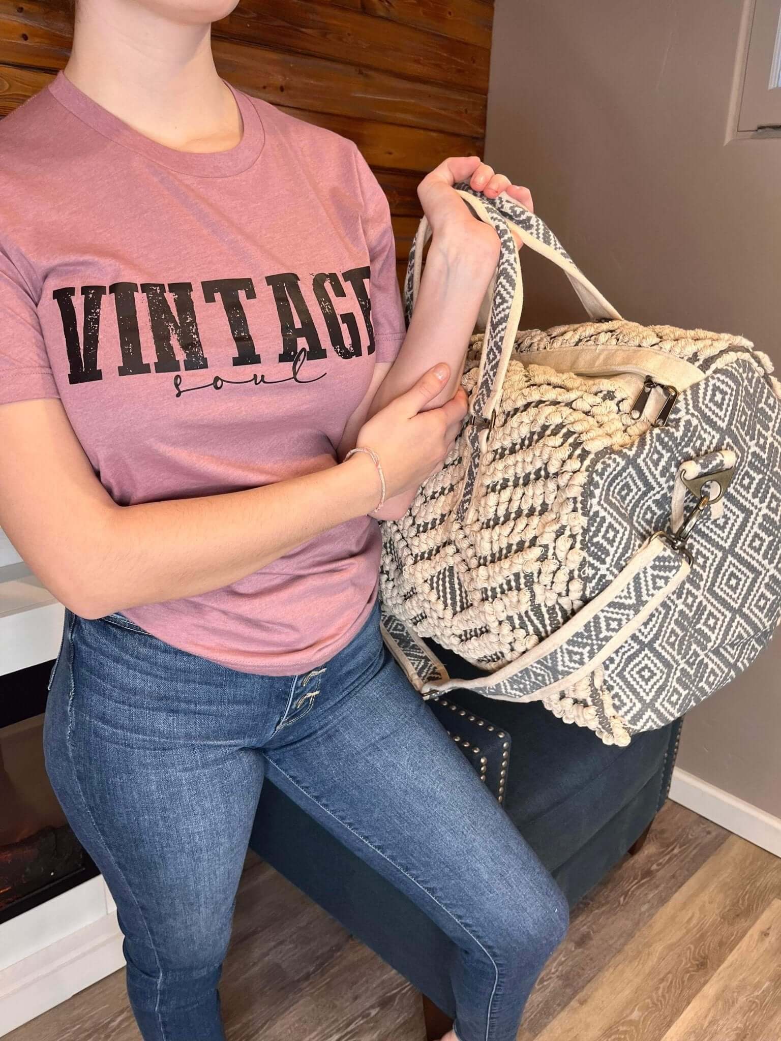 Vintage Soul T-Shirt - Lavender Hills BeautyLavender Hills Beauty Studio