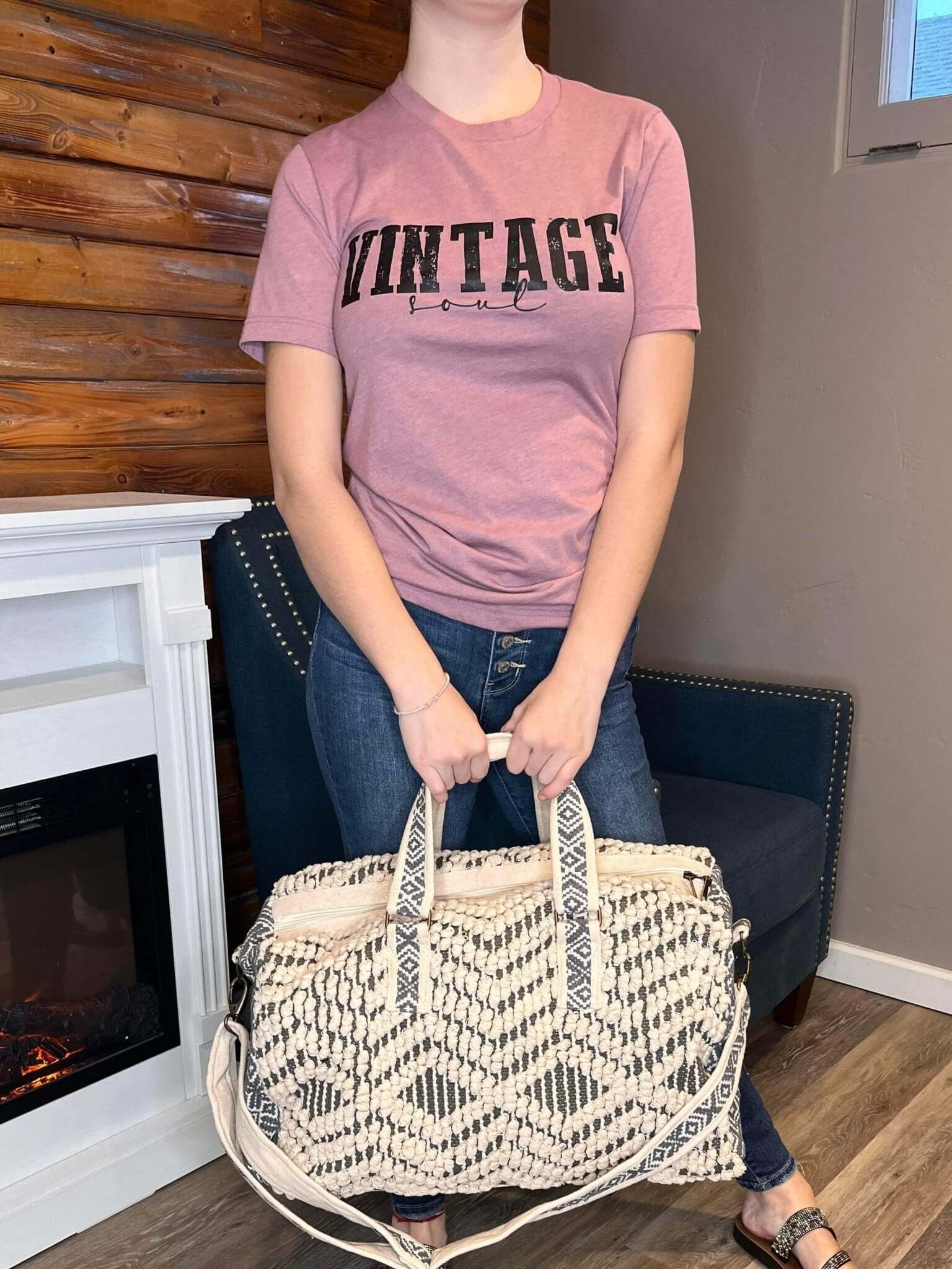 Vintage Soul T-Shirt - Lavender Hills BeautyLavender Hills Beauty Studio