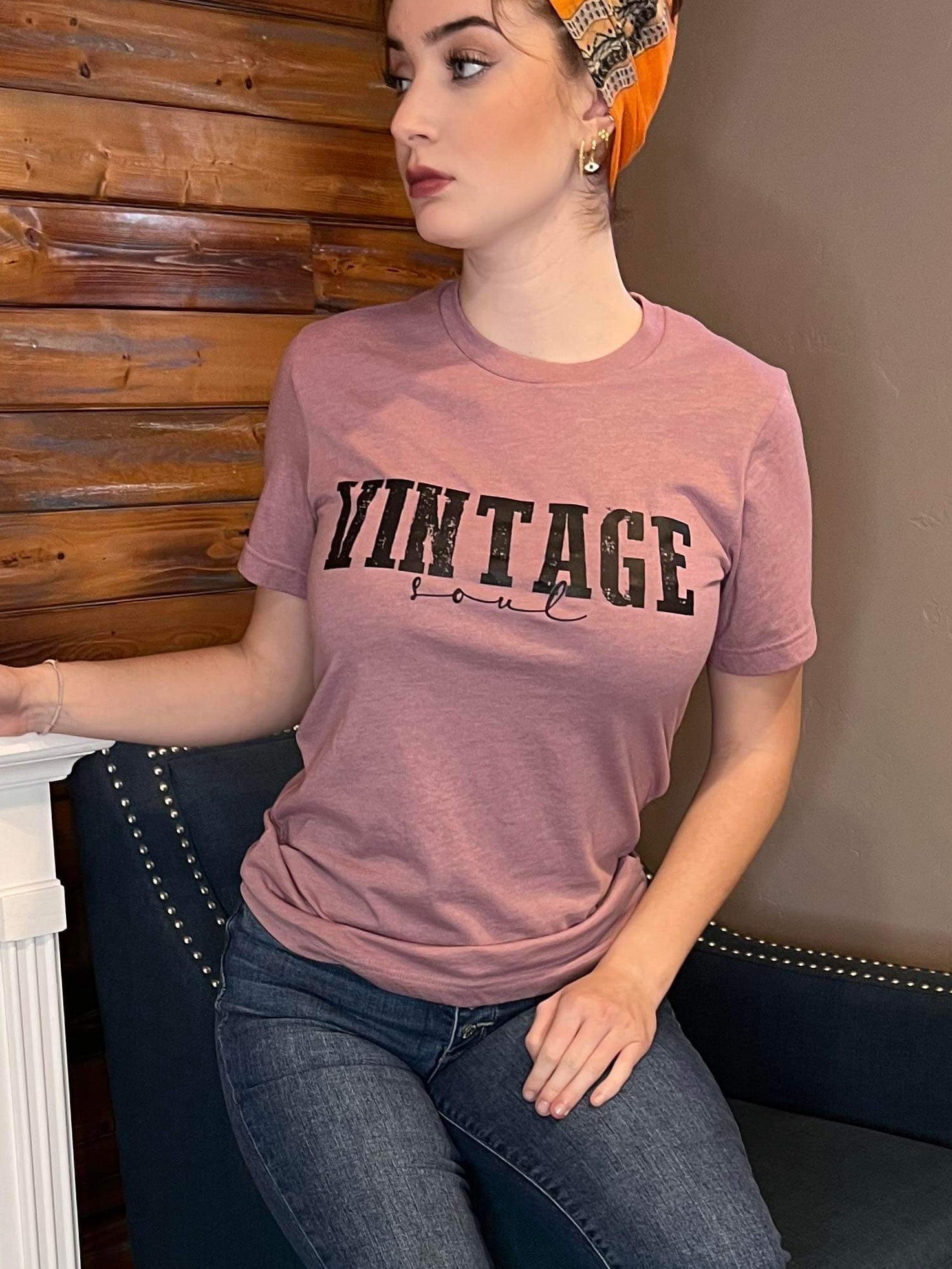 Vintage Soul T-Shirt - Lavender Hills BeautyLavender Hills Beauty Studio