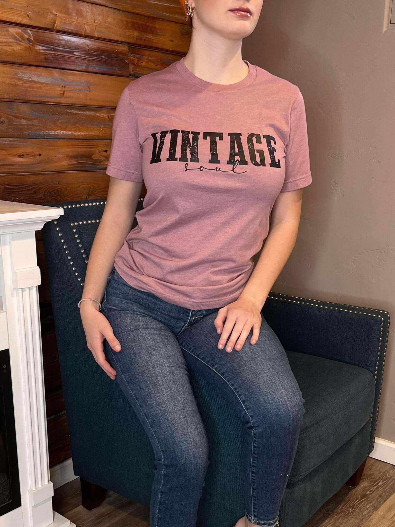 Vintage Soul T-Shirt - Lavender Hills BeautyLavender Hills Beauty Studio