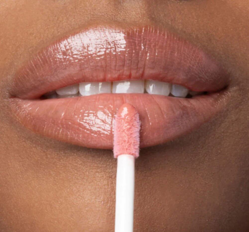 Vitamin Glaze® Oil Infused Lip Gloss – Peach Peony - Lavender Hills BeautyFarmhouse Fresh13929RT