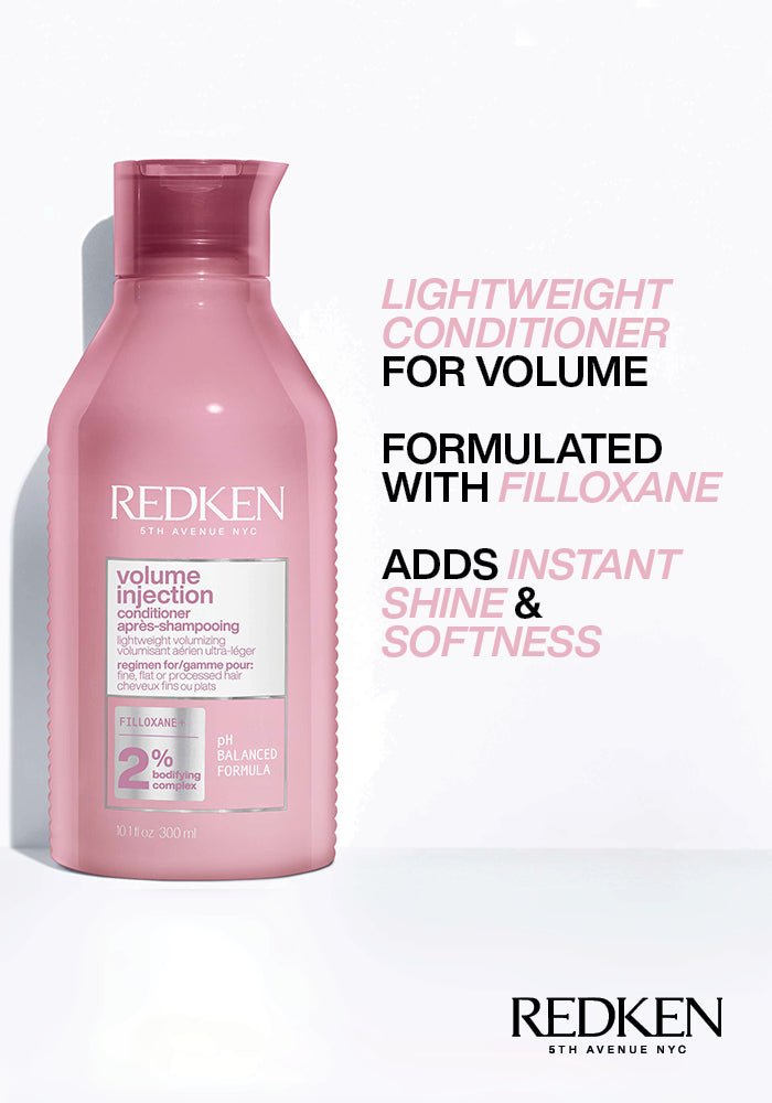 Volume Injection Conditioner for Volumizing Fine Hair | Redken - Lavender Hills BeautyRedkenP2003900
