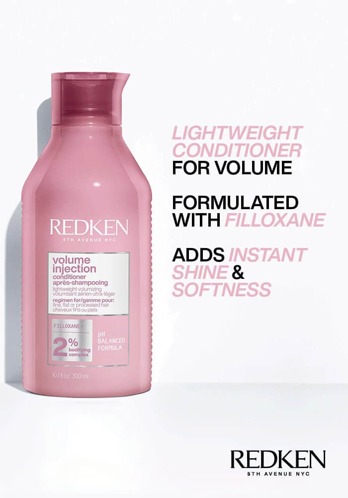Volume Injection Conditioner for Volumizing Fine Hair | Redken - Lavender Hills BeautyRedkenP2003900