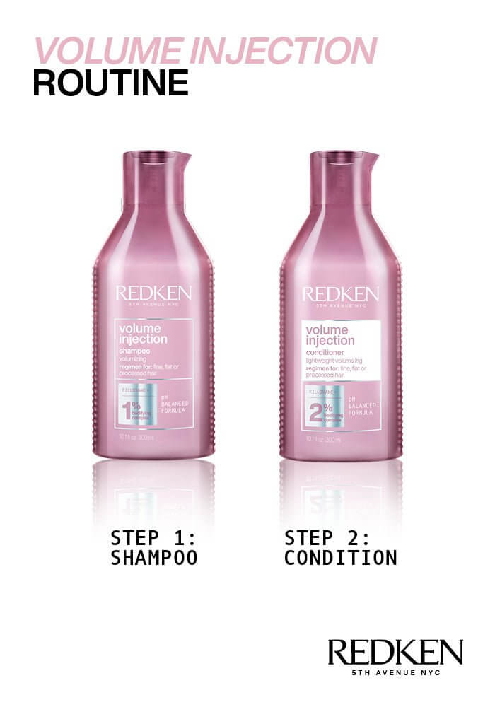 Volume Injection Shampoo for Volumizing Fine Hair | Redken - Lavender Hills BeautyRedkenP2004000