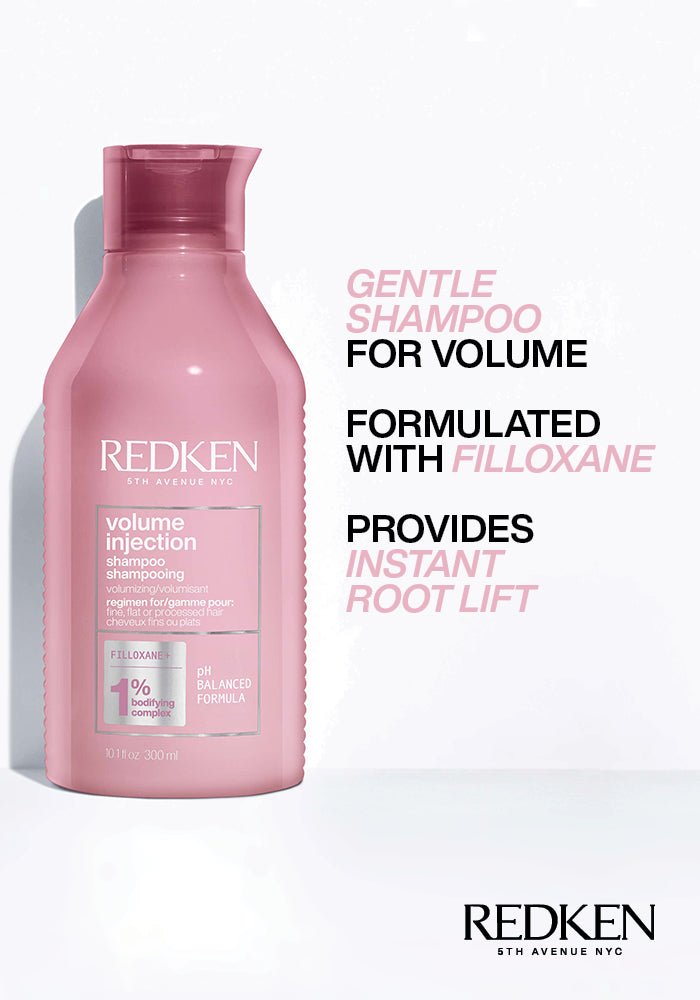 Volume Injection Shampoo for Volumizing Fine Hair | Redken - Lavender Hills BeautyRedkenP2004000