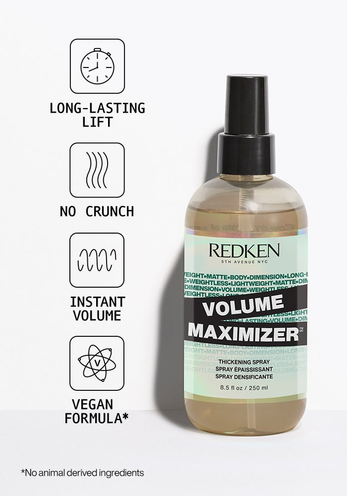 Volume Maximizer Thickening Spray | Redken - Lavender Hills BeautyRedkenP1955002